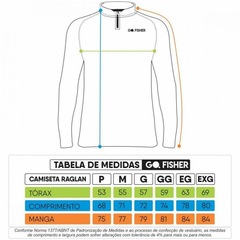 Camiseta Manga Longa Go Fisher de Pesca GO09 - Masculina - Foto 4