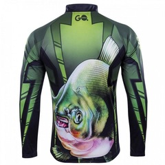Camiseta Manga Longa de Pesca Go Fisher Tambaqui GO04 - Masculina - Foto 2