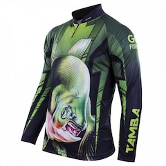 Camiseta Manga Longa de Pesca Go Fisher Tambaqui GO04 - Masculina - Foto 3
