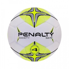 Bola de Futebol Society Penalty SE7E N4 X - Foto 1