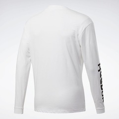 Camiseta Manga Longa Reebok Treino - Masculina - Foto 6