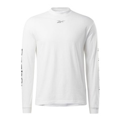Camiseta Manga Longa Reebok Treino - Masculina - Foto 1