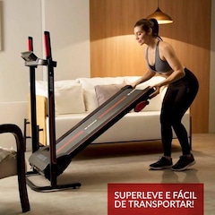 Esteira Ergométrica Genis GT 500 - Bivolt - Foto 9