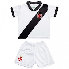 Kit Uniforme do Vasco da Gama 031 SS Torcida Baby - Infantil - Foto 1