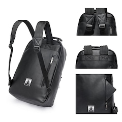 Mochila Cavalera Notebook Reforçada Moderna - 12,9 Litros - Foto 3