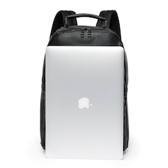 Mochila Cavalera Notebook Reforçada Moderna - 12,9 Litros - Foto 5