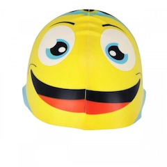 Touca de Natação Speedo Fish Cap - Infantil - Foto 3
