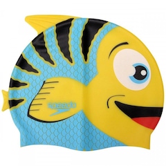 Touca de Natação Speedo Fish Cap - Infantil - Foto 4