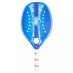 Raquete de Beach Tennis Sexy Sirf Blue Fibra de Vidro - Foto 2