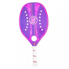 Raquete de Beach Tennis Sexy Sirf Fibra de Vidro - Foto 2
