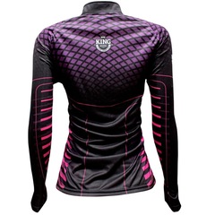 Camiseta Manga Longa De Pesca Sublimada King Brasil Sport01 - Feminina - Foto 2