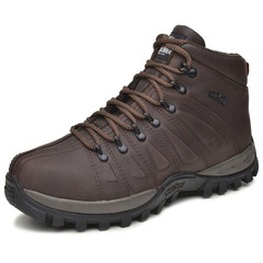 Bota Cano Alto Macboot Adventure Uirapuru 06 Oil - Masculina - Foto 5