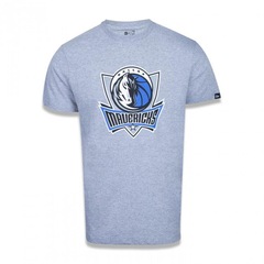Camiseta New Era NBA Dallas Mavericks - Masculina - Foto 1