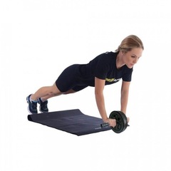 Roda de Exercício Abdominal Dupla Proaction Funcional Pilates - Foto 3