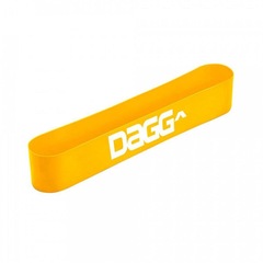 Mini Band Faixa Elástica Dagg Profissional - Resistente Intensidade X-Light - Foto 1