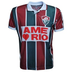 Camisa do Fluminense 1995 Liga Retrô - Unissex - Foto 1
