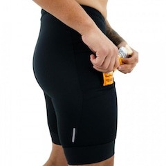 Bermuda de Compressão para Corrida HUPI Run - Masculina - Foto 3