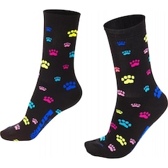 Meias Hupi Love Pets Colors- 34 ao 38  - Adulto - Foto 1