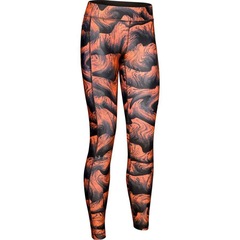 Calça Legging Under Armour HeatGear Armour Printed - Feminina - Foto 1