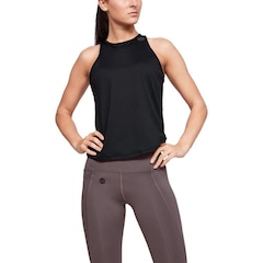 Camiseta Regata Under Armour Rush Tank - Feminina - Foto 1