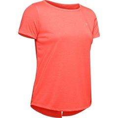 Camiseta Manga Curta Under Armour Whisperlight - Feminina - Foto 5