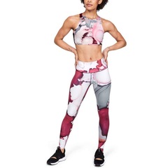 Top Fitness Under Armour Breathelux Carved Rib Print - Adulto - Foto 2