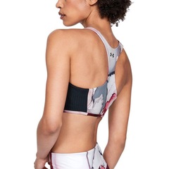 Top Fitness Under Armour Breathelux Carved Rib Print - Adulto - Foto 3