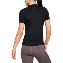 Camiseta Under Armour Rush Short Sleeve - Feminina - Foto 3
