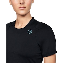 Camiseta Under Armour Rush Short Sleeve - Feminina - Foto 4