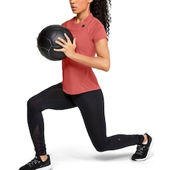 Camiseta Under Armour Rush Short Sleeve - Feminina - Foto 2