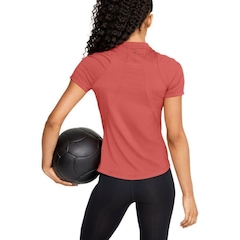 Camiseta Under Armour Rush Short Sleeve - Feminina - Foto 3