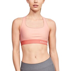 Top Fitness Under Armour Mid Crossback Heathered - Adulto - Foto 3