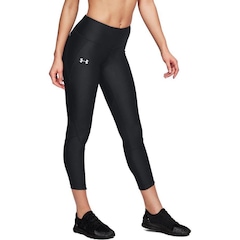 Calça Capri Under Armour Fly Fast Crop - Feminina - Foto 3