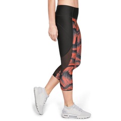 Calça Capri Under Armour Print HeatGear Armour - Feminina - Foto 2