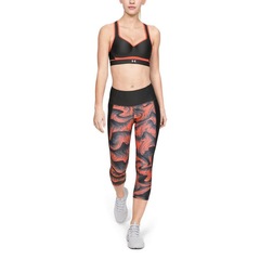 Calça Capri Under Armour Print HeatGear Armour - Feminina - Foto 4