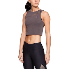Camiseta Regata Under Armour Beat The Heat - Feminina - Foto 1
