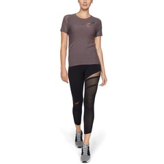 Camiseta Manga Curta Under Armour Warrior Knit - Feminina - Foto 2