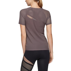 Camiseta Manga Curta Under Armour Warrior Knit - Feminina - Foto 3