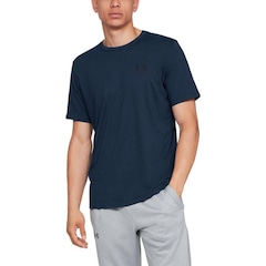 Camiseta Under Armour Sportstyle Left Chest - Masculina - Foto 1