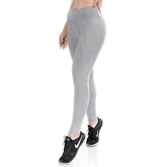 Calça Legging Cajafit Textura Dreams - Feminina - Foto 1