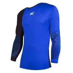 Camisa de Goleiro N1 Azul e Preta - Foto 4