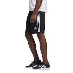 Bermuda adidas Malha 3 Listras - Masculina - Foto 5