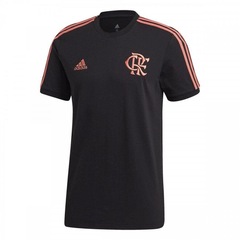 Camiseta do Flamengo adidas Algodão - Masculina - Foto 3