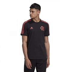 Camiseta do Flamengo adidas Algodão - Masculina - Foto 1