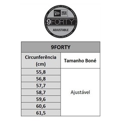 Boné Aba Curva New Era 9Forty A-Frame Ajustável Destroyed MLB New York Yankees - Strapback - Adulto - Foto 7