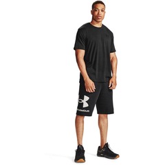 Bermuda Under Armour Rival FLC Big Logo - Masculina - Foto 2