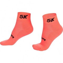 Meia Curta para Corrida Hupi Running Pro 5K - 36 ao 42 - Adulto - Foto 1