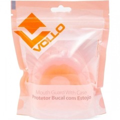 Protetor Bucal Vollo Com Estojo - Adulto - Foto 4