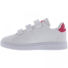 Tênis adidas Advantage Velcro - Infantil - Foto 3