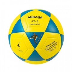 Bola De Futevôlei Mikasa Ft-5 Edição Limitada Leo Tubarão - Foto 1